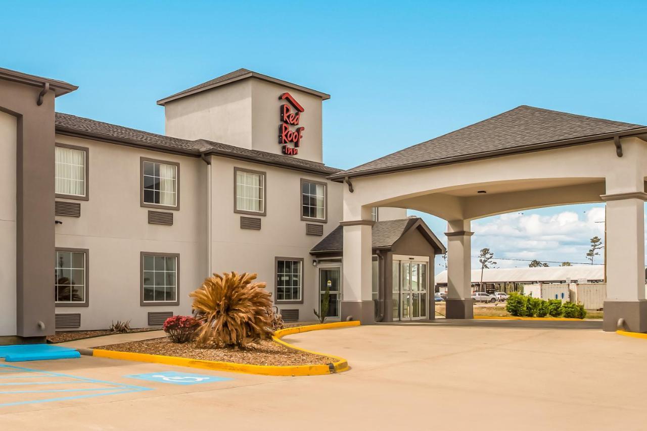 Red Roof Inn & Suites Lake Charles Exterior photo