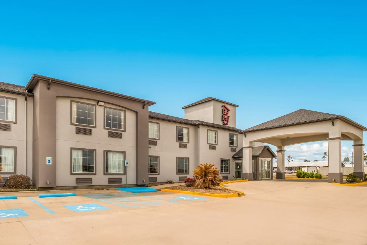 Red Roof Inn & Suites Lake Charles Exterior photo